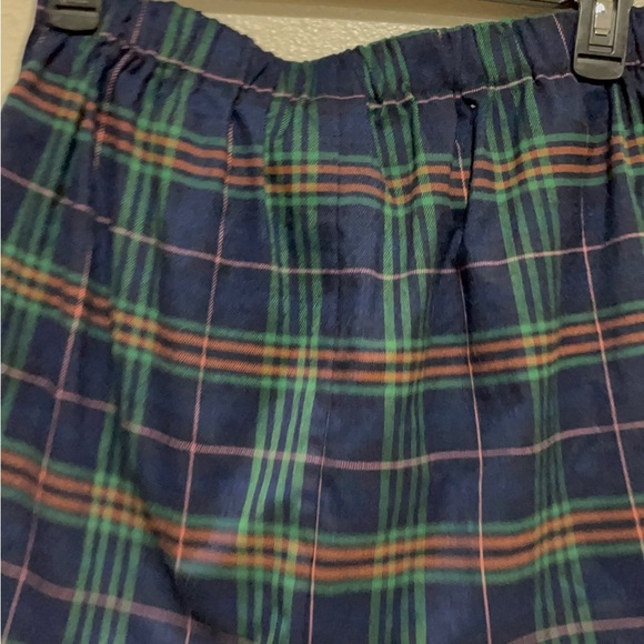 Wild Fable Blue Plaid Mini Skirt with Tie - Picture 7 of 9